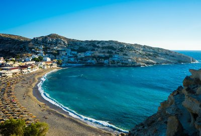 Matala - Strand
