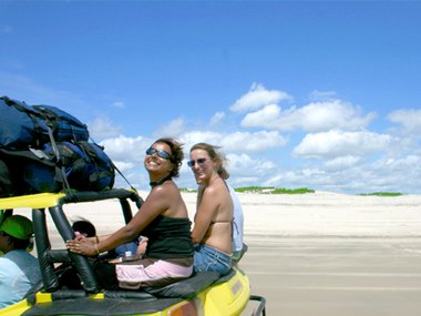 Jeep Safari Holguin Kuba mit Sprachcaffe Reisen
