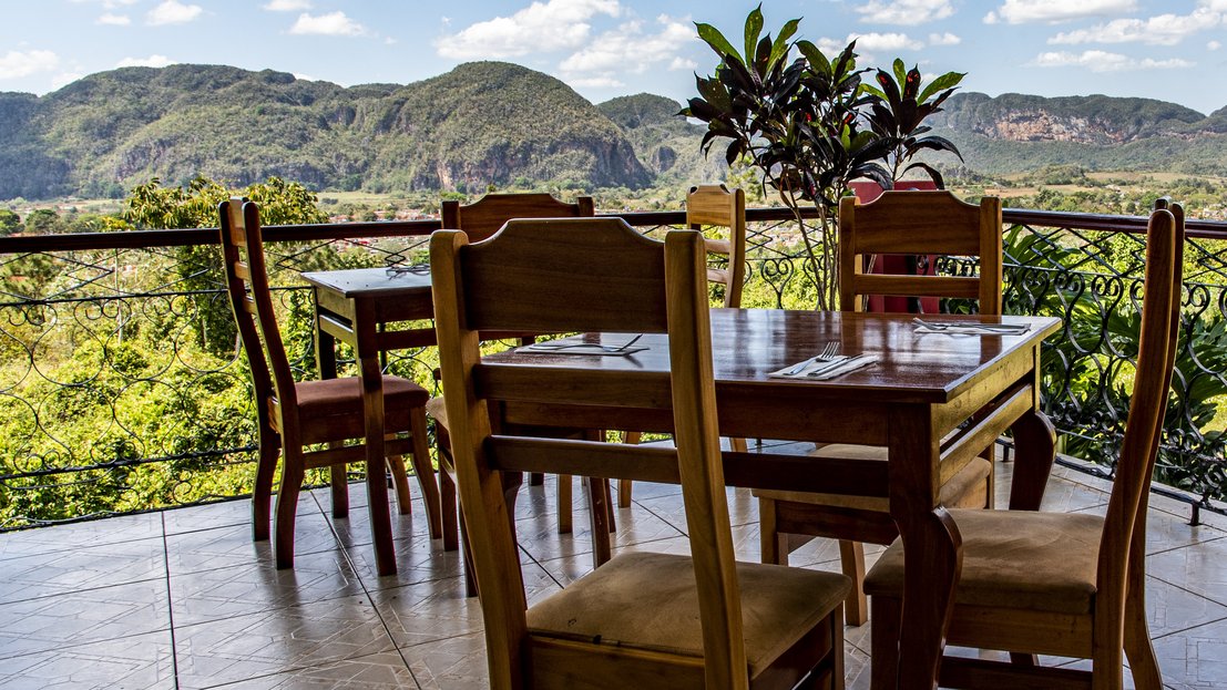 Hotel La Ermita Ausblick