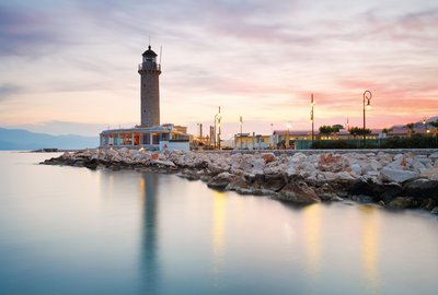 Patras - Leuchtturm