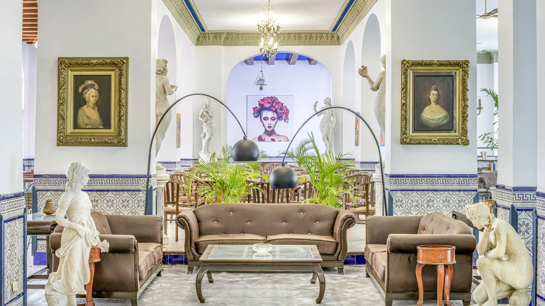 Hotel Sevilla Lobby