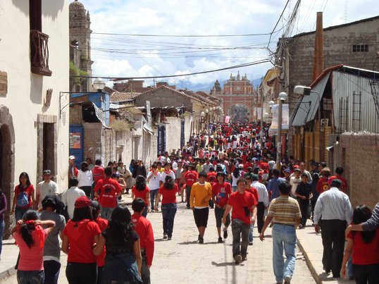 Ostern in Ayacucho