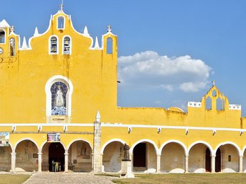 Izamal in Mexiko