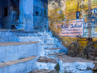 Jodhpur - blaue Stadt