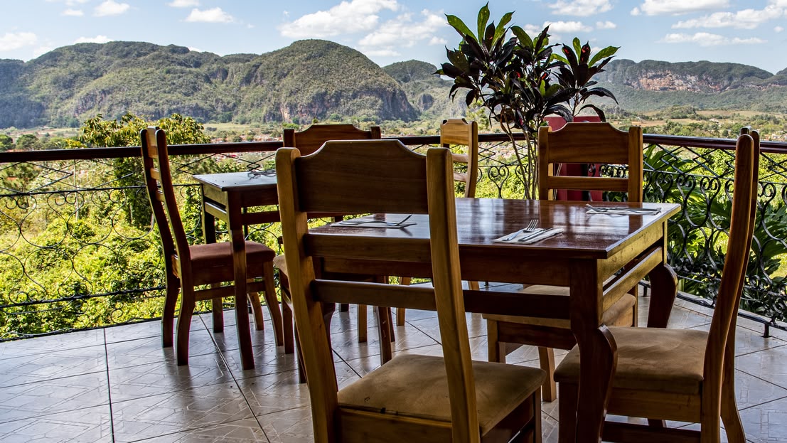 Hotel La Ermita Ausblick