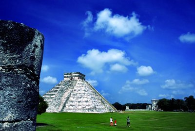 Chichén Itzá - Pyramide