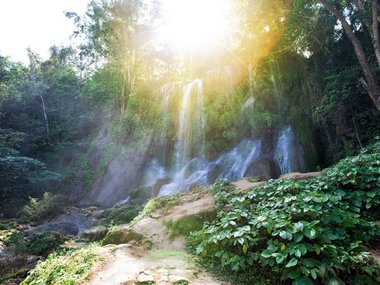 Natur in Soroa mit Sprachcaffe Reisen