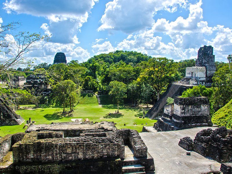 Mayastadt Tikal | Sehenswürdigkeit | Sprachcaffe Reisen