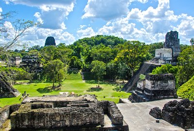 Tikal - Ruinen
