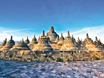 Borobudur - Java - Indonesien
