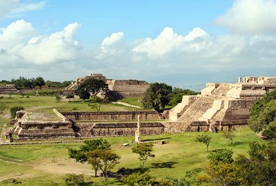 Oaxaca - Ruinen