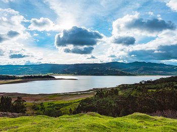 Guatavita Lagune