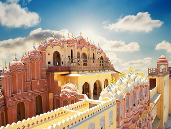 Hawa Mahal, Jaipur - Indien - Sprachcaffe Reisen