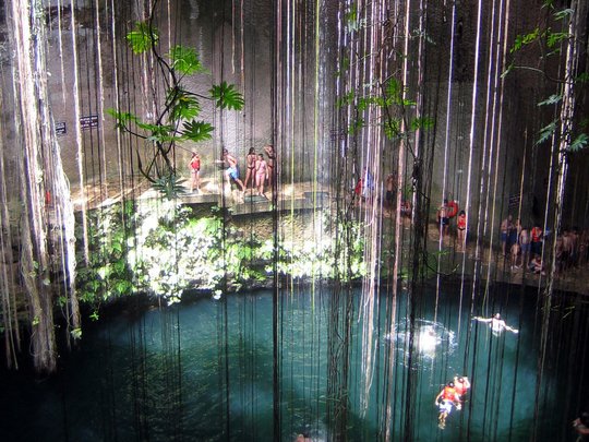 Cuzamá Cenotes