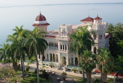 Cienfuegos - Palacio de Valle