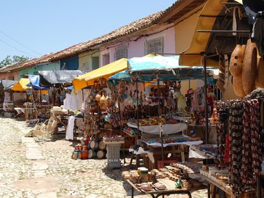 Markt Trinidad Kuba