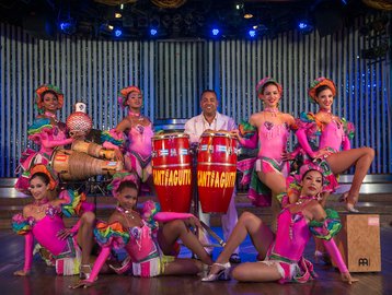 Cabaret Parisien Havanna mit Sprachcaffe Reisen