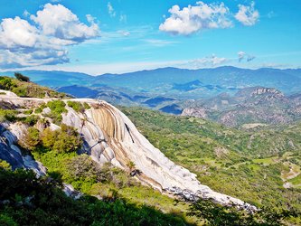 Hierve el Agua