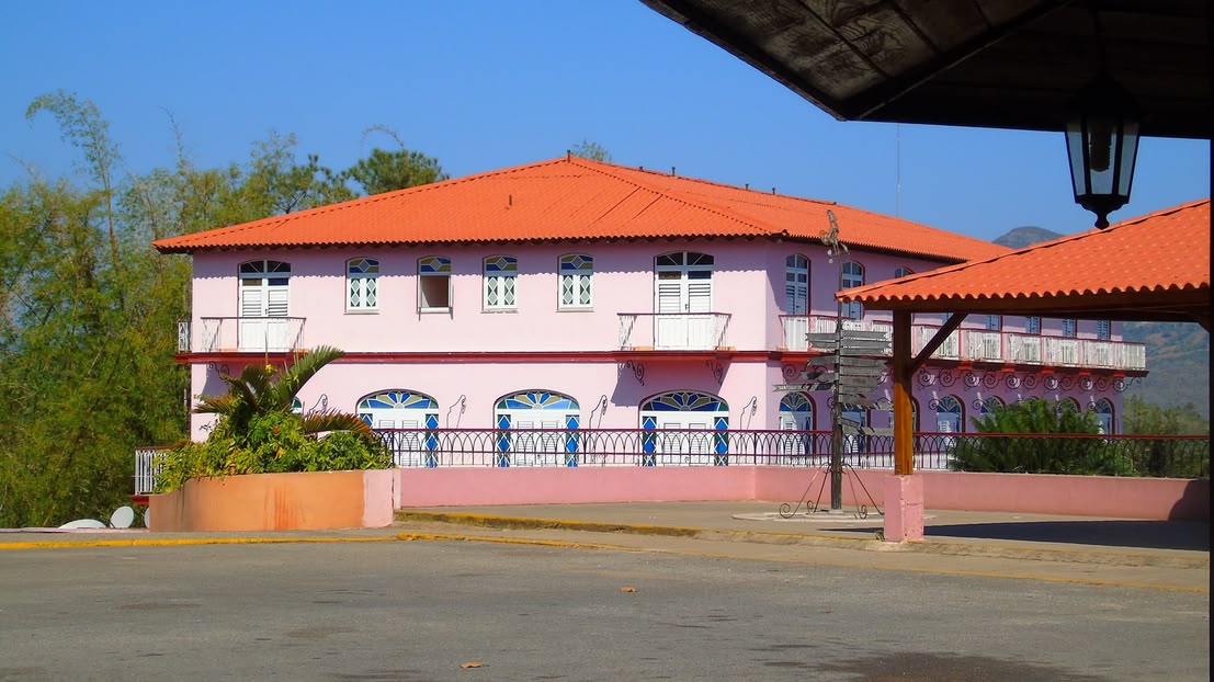 Das Hotel Los Jazmines
