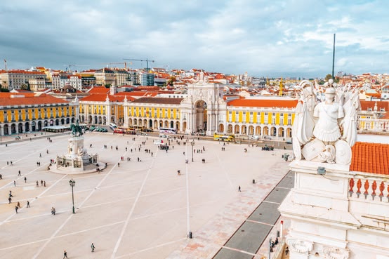 Lissabon - Praca do Comércio
