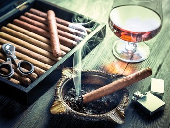 Zigarren und Tabak Kuba
