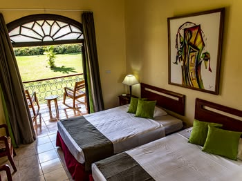 Hotel La Ermita Zimmer