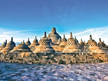 Unser Highlight Borobudur