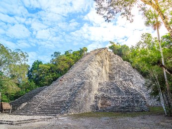 Cobá Ruinen
