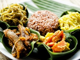 Vegetarisches Curry mit Reis - Sprachcaffe Reisen