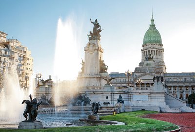 Buenos Aires - Plaza Congreso