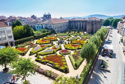 Braga - Santa Barbara Garten