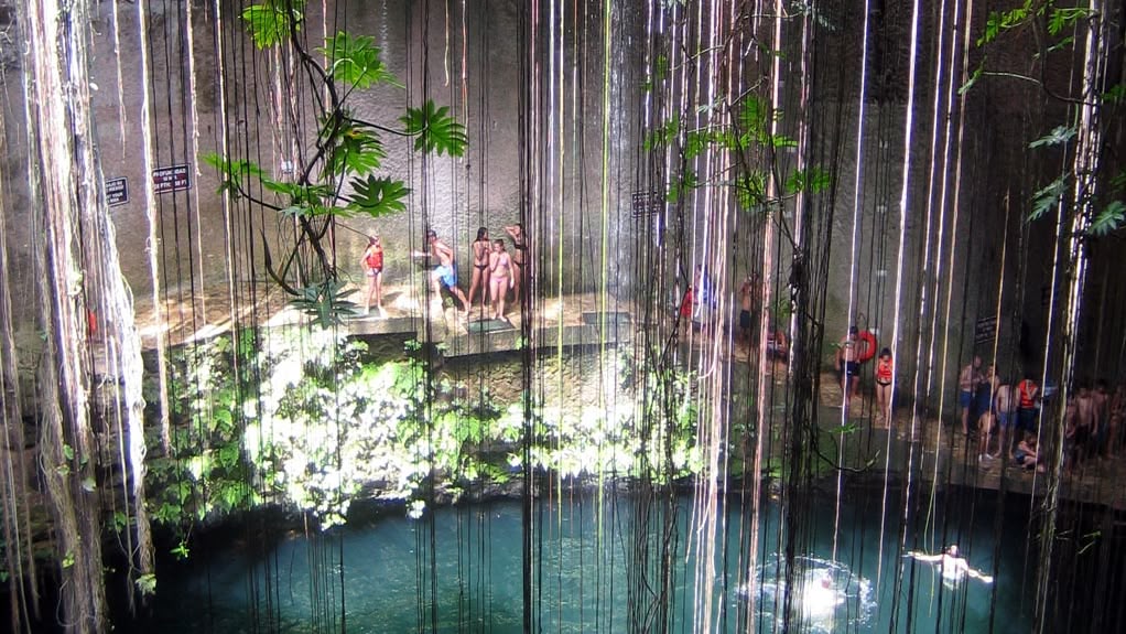 Cuzamá Cenotes