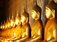 Buddhastatuen - Thailand