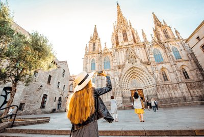 Barcelona - Kathedrale