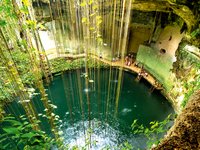 Cenote Mexiko