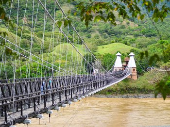 Antioquía Brücke