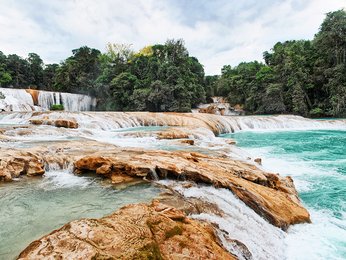 Agua Azul & Misol Ha in Mexiko