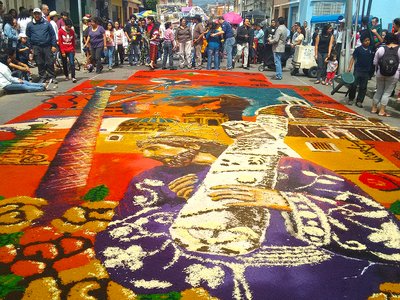 Ostern in Antigua Guatemala