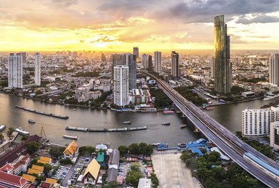 Bangkok - Panorama