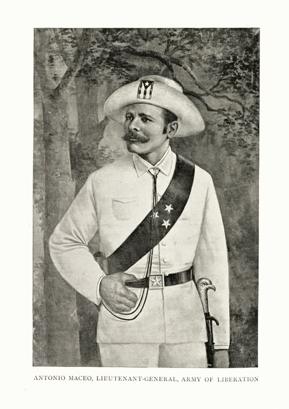Antonio Maceo - Zeichnung Antonio Maceo