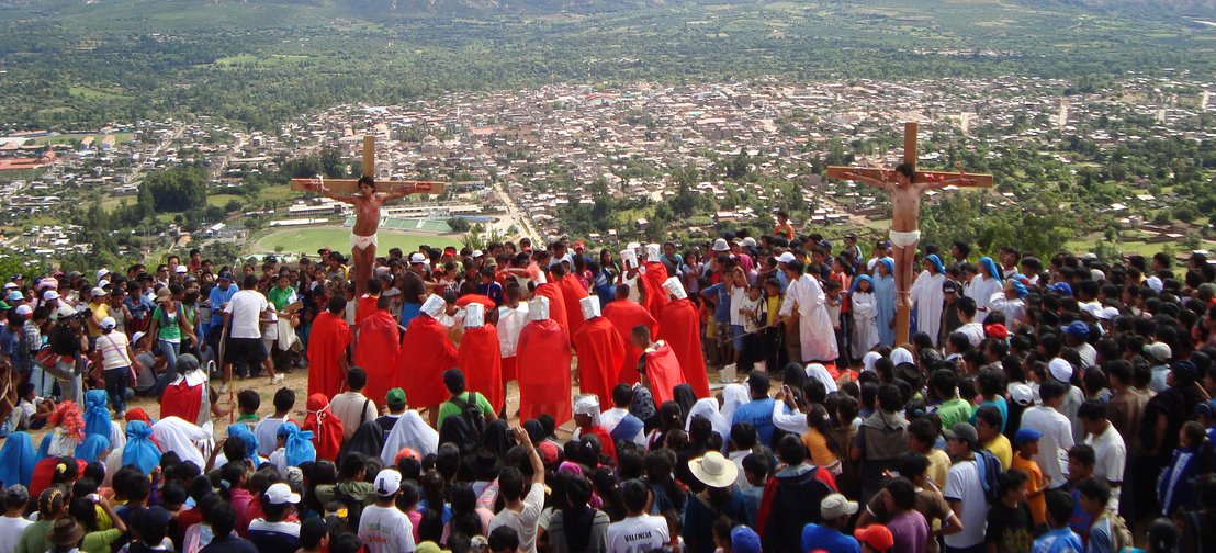 Ostern in Huanta