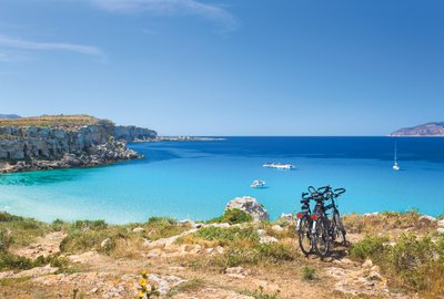 Favignana - Küste