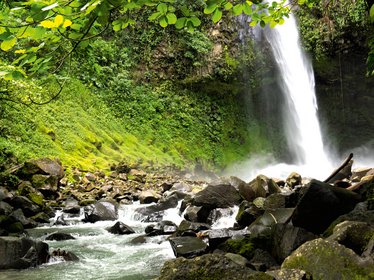 Wasserfall Costa Rica