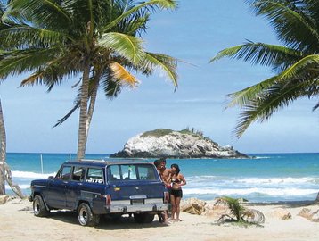 Jeep Tour Bariay Kuba mit Sprachcaffe Reisen