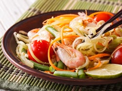 Gericht aus Thailand Gericht aus Thailand - Sprachcaffe Reisen