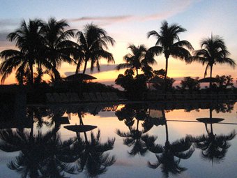 Sonnenuntergang Varadero