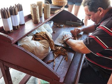 Rum- und Tabaktour Havanna Kuba