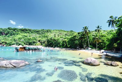 Paraty & Ilha Grande - Ilha Grande Bucht