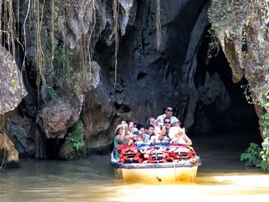 Cueva del Indio Viñales auf Kuba