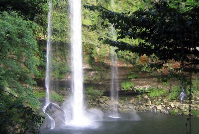 Misol-Ha - Wasserfall